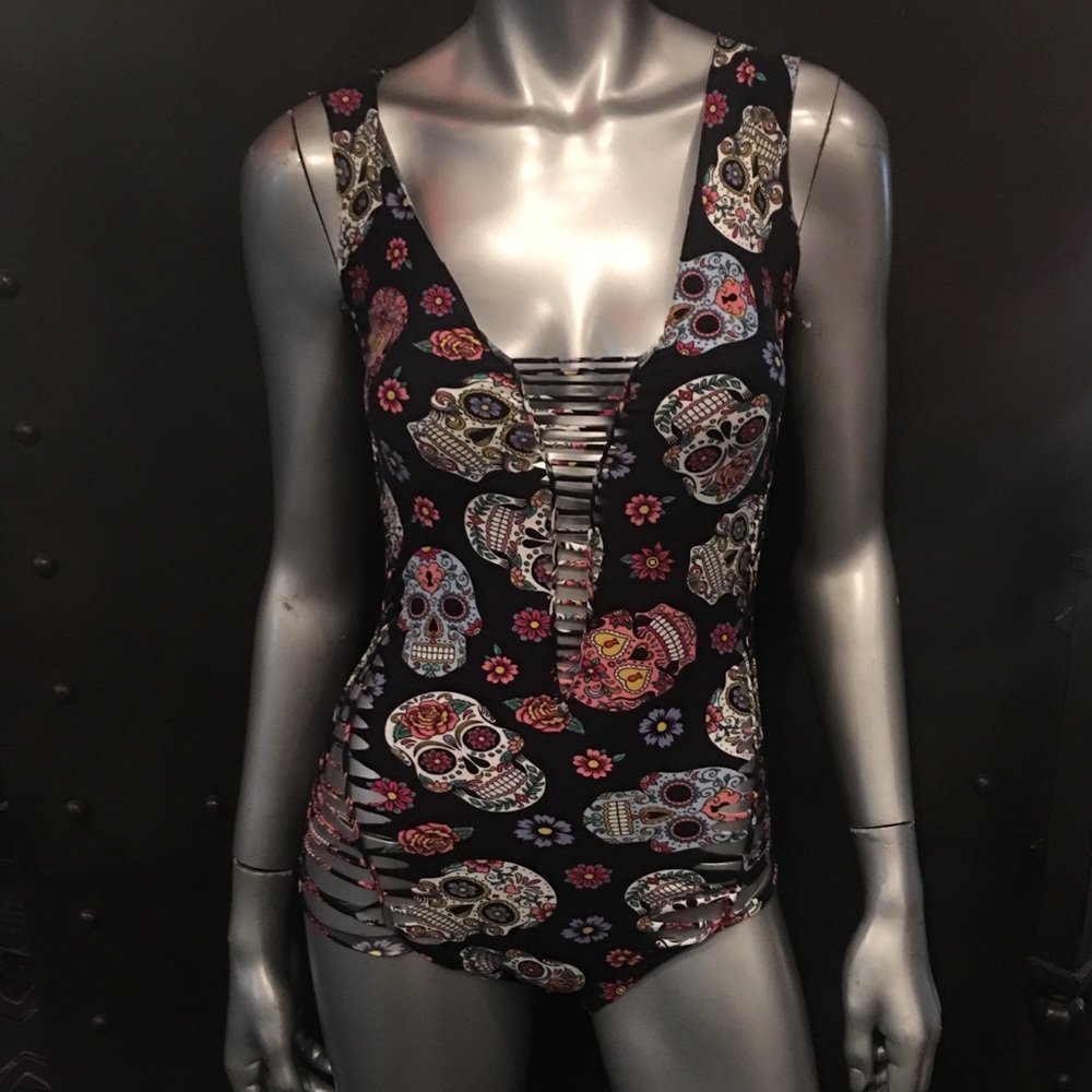 Sugar Skull Bodysuit